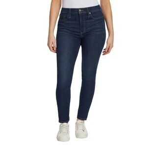 NWOT Jessica Simpson High Rise Ankle Jean | Dark Denim